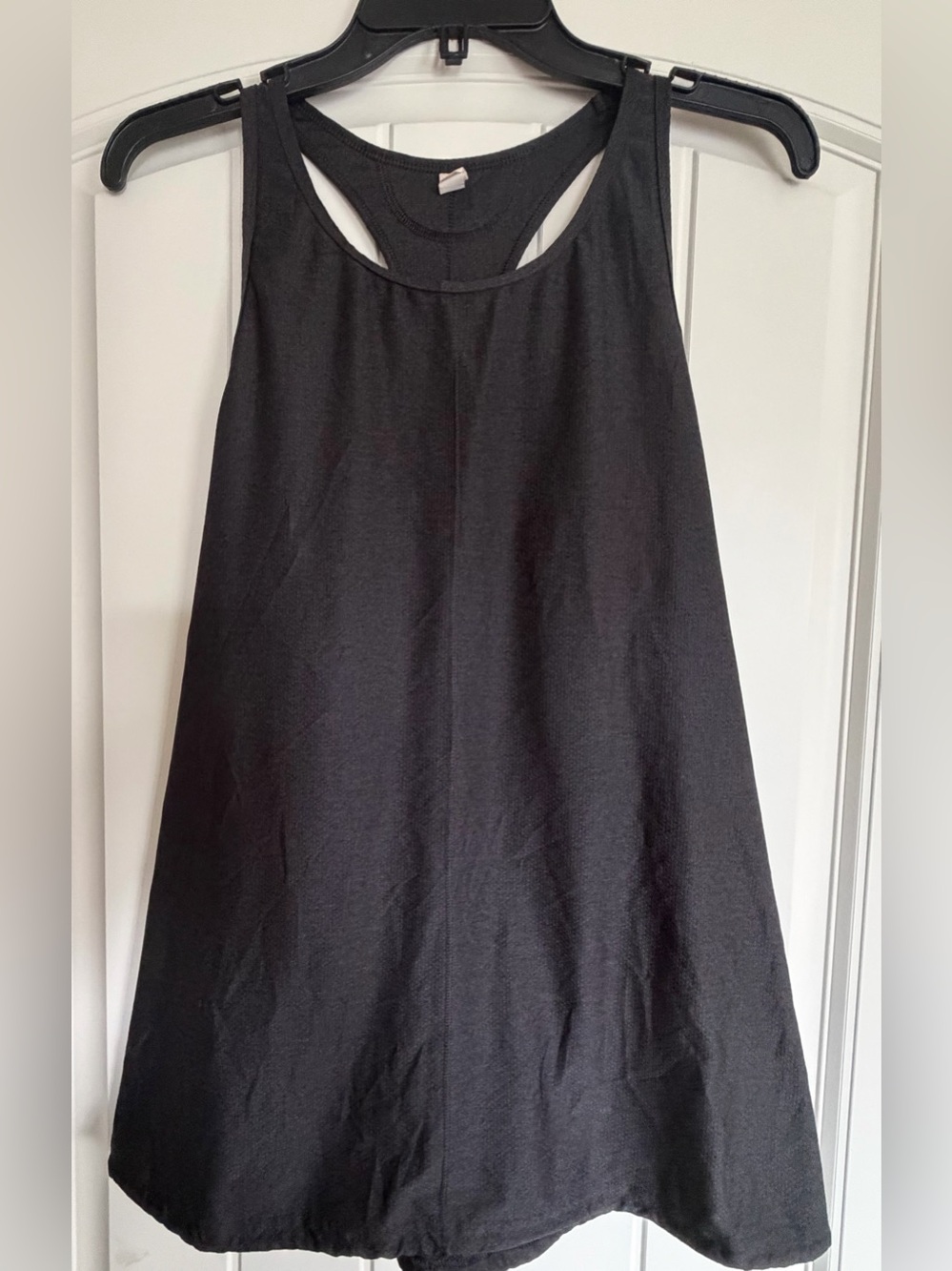 Under Armour Black Racerback Performance Tank